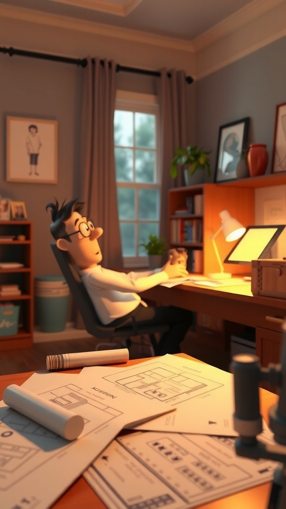 भाग्यांक 4 वाले व्यक्तियों की विशेषताएँ