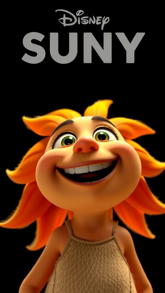 Cheerful Adventures of a Friendly Cartoon Man