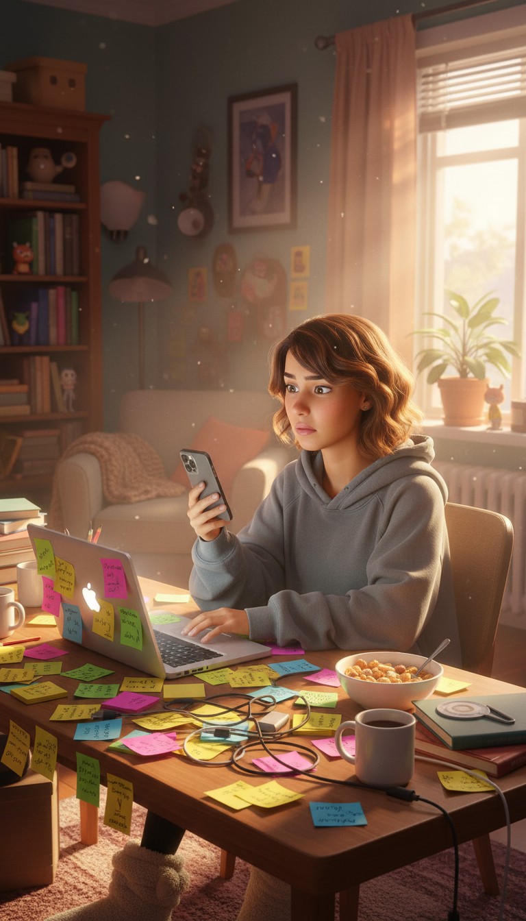 Mimi's TikTok Fame Question!