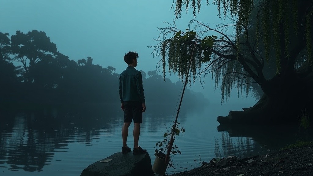 Bisikan di Tepi Sungai Angker