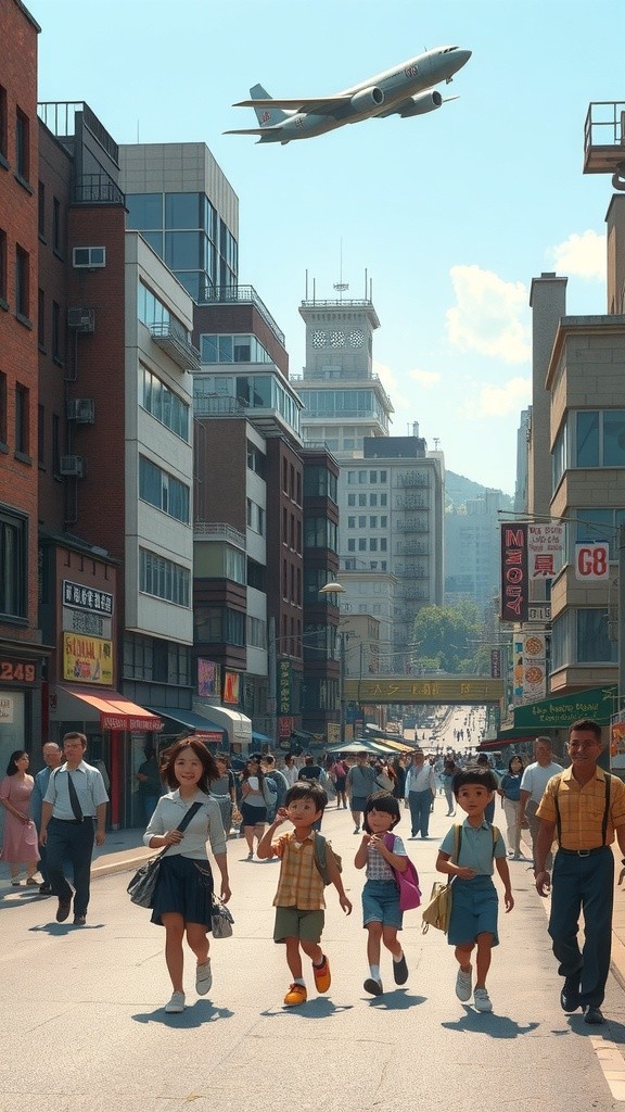 A Day of Horror: The Hiroshima Nuclear Bombing