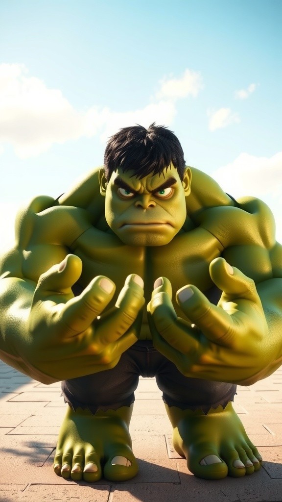 Hulk Teaches Respect: Real Strength!