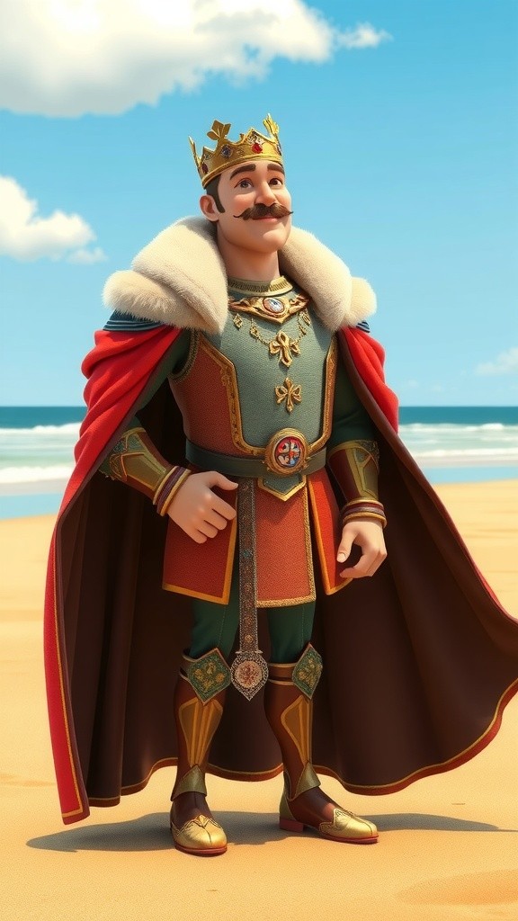 A Prince's Rescue of a Mermaid