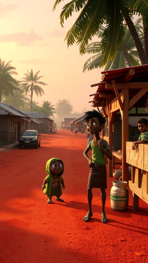 Kofi's Journey: From the Dust of Afram Plains to Discovering a New Path