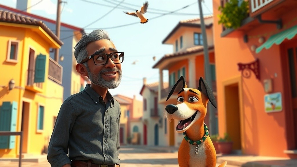 Ahmed and the Lost Puppy