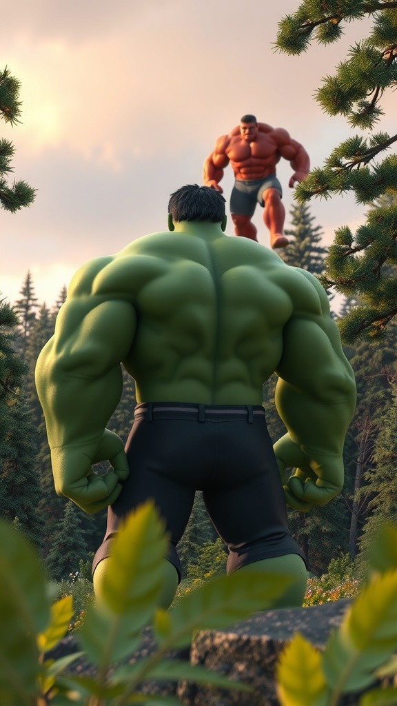 हल्क का जंगल में सफर (copy)