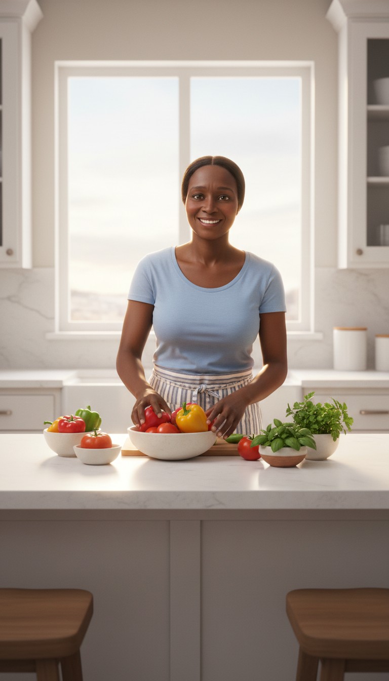 Healthy Vegetarian Cooking at Home with Private Chef Inc.