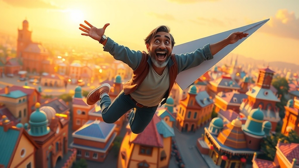 Adventures in a Colorful Cartoon World!