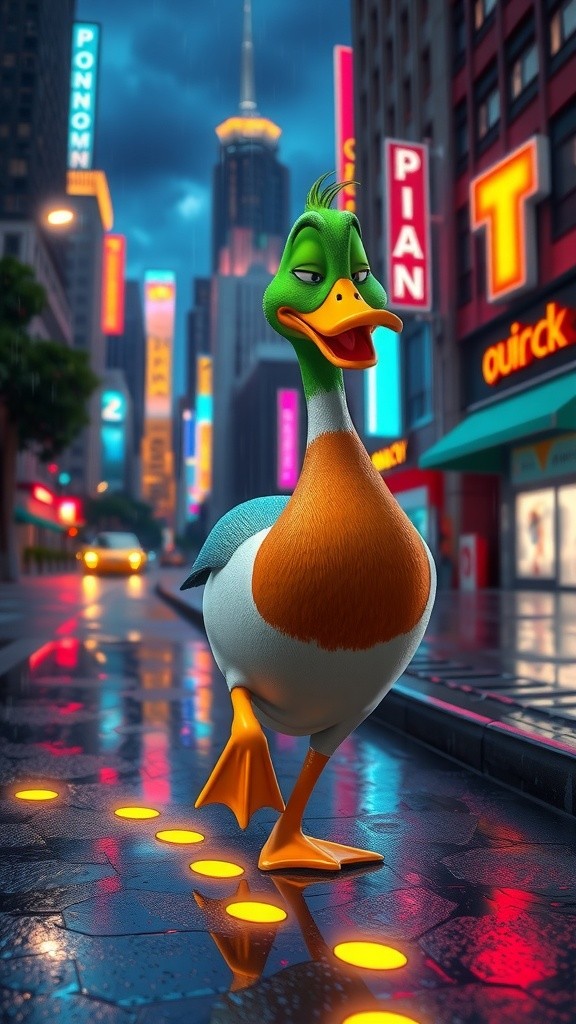 Misteri Topi Si Anak Bebek