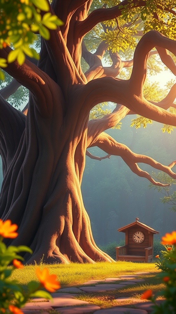 The Magic of Kindness: A Journey with the Wise Oak