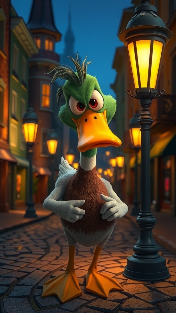 Bebek Detektif dan Kasus Tas Misterius!