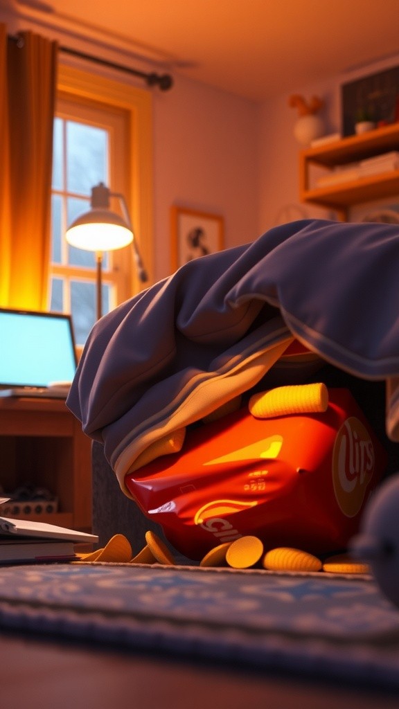 The Great Chip Heist: Science Experiment Gone Wrong!