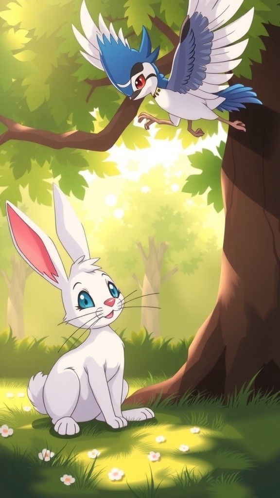 Kebersamaan di Hutan