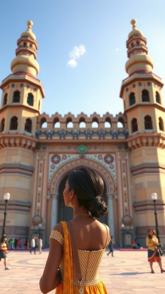 A Journey of Wonder at Charminar