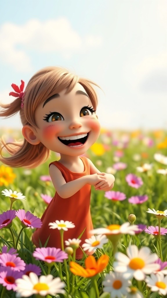 The Perfect Flower for Grandma