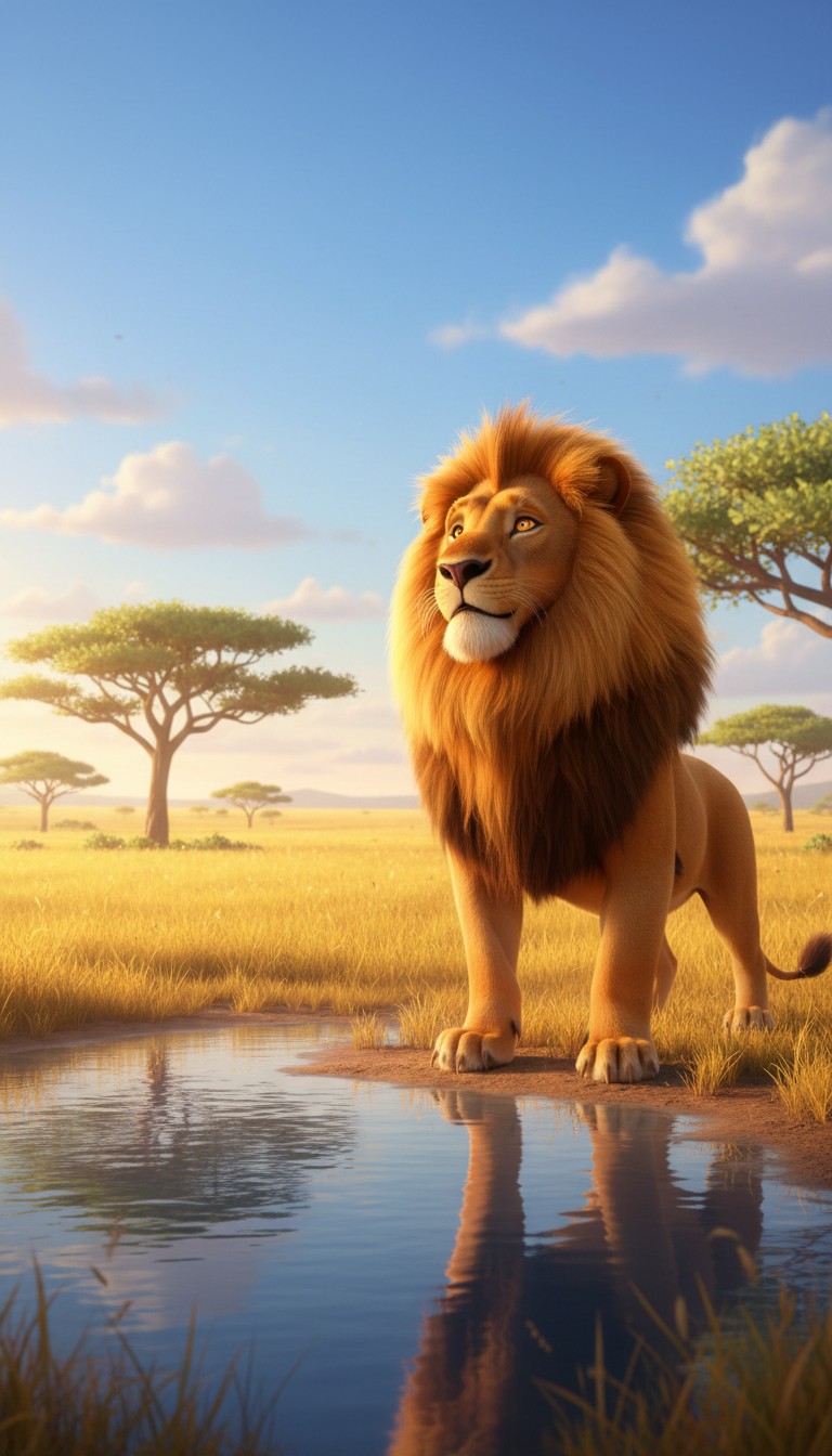 The Blue Lion's Wild Adventures with Mr. Beast!