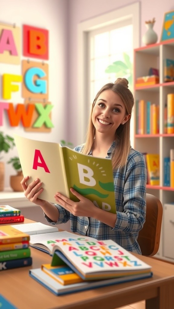 Belajar Seru Bersama Color & Find Alphabet!