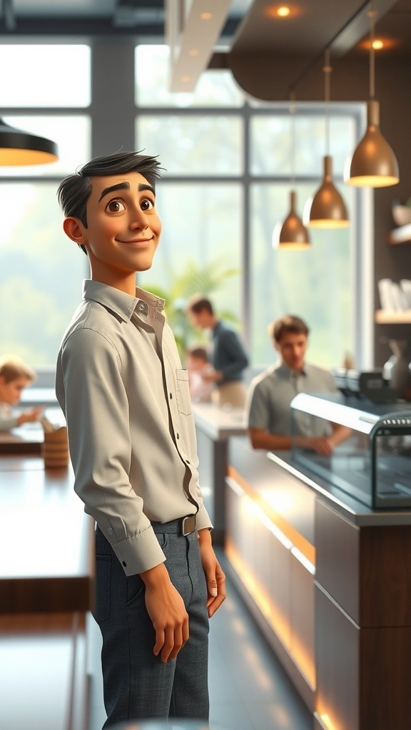 The Awakening at the Coffee Shop