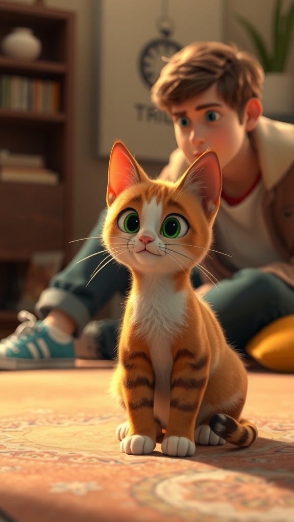 Kucing yang Tidak Mengerti