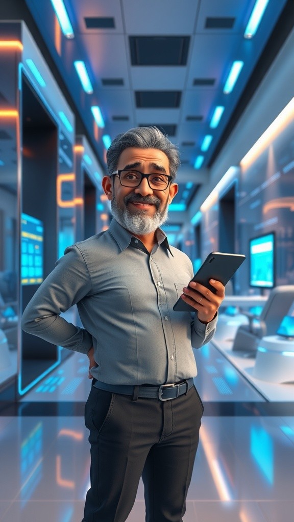 AI di Dunia Kerja dan Keluarga Kerajaan di Grup WA