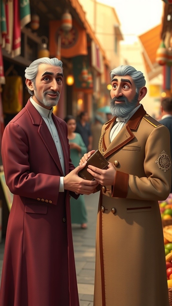 ईमानदारी की कहानी: यूसुफ की जीत