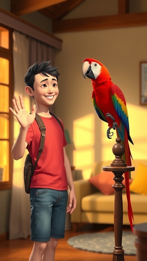 Beo Pintar atau Bodoh?