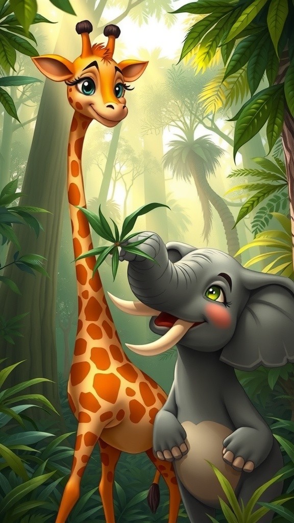 Teamwork in the Jungle: Zara and Koko's Mango Adventure!