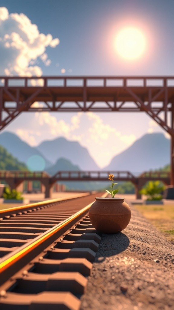 The Journey Beyond the Mountains