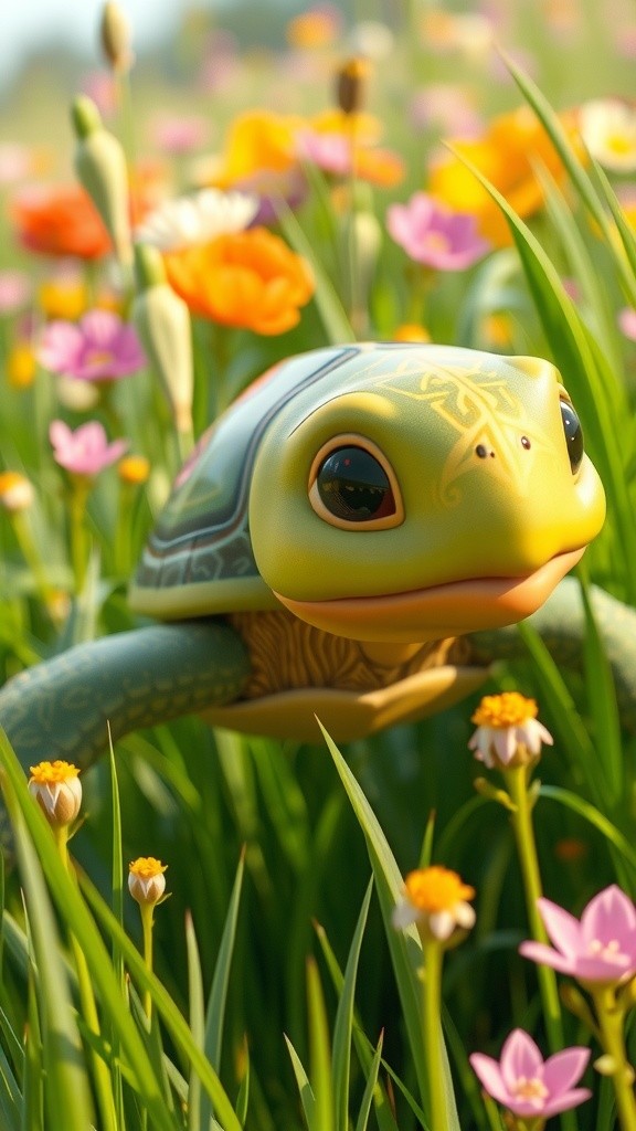 The Slow Turtle's Victory!