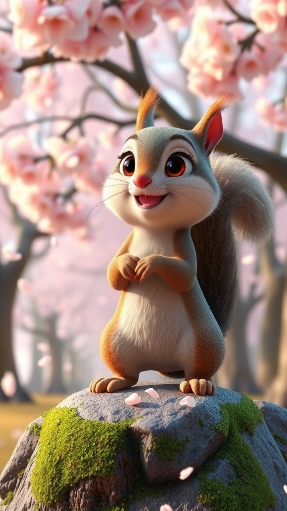 Kiko's Dance with Cherry Blossoms