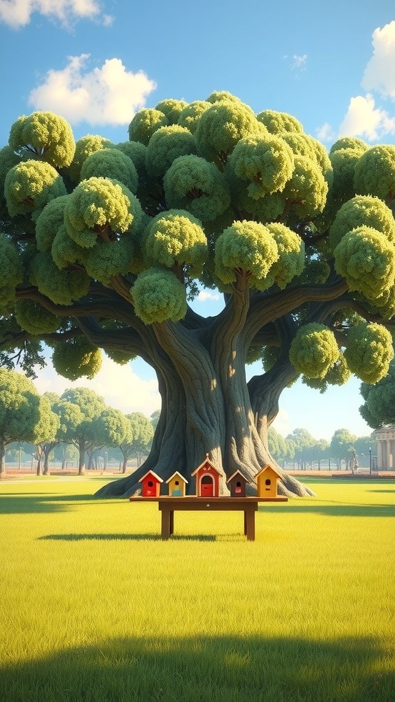 A Buwer Stuck on a Tree