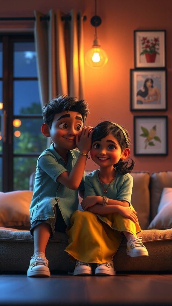 A New Year's Surprise: Love and Togetherness