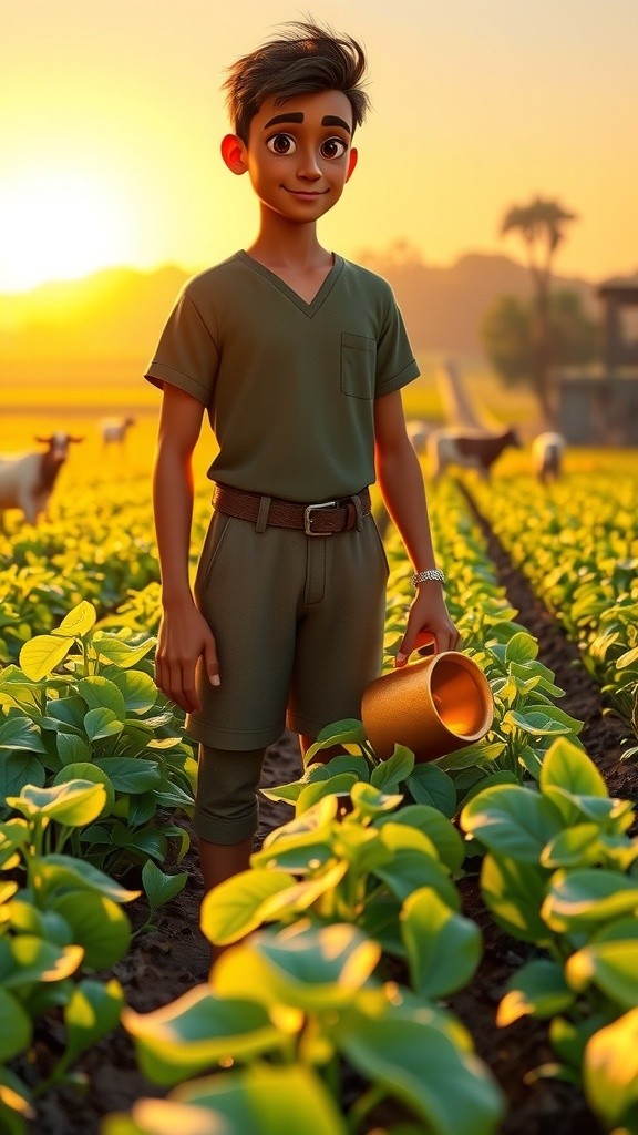 کبوتر کی مدد: ایک کسان کی کہانی