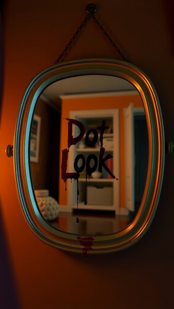 देखो मत!