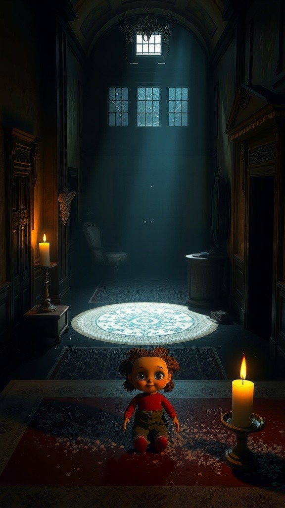 Wicked Uncle and Orphan