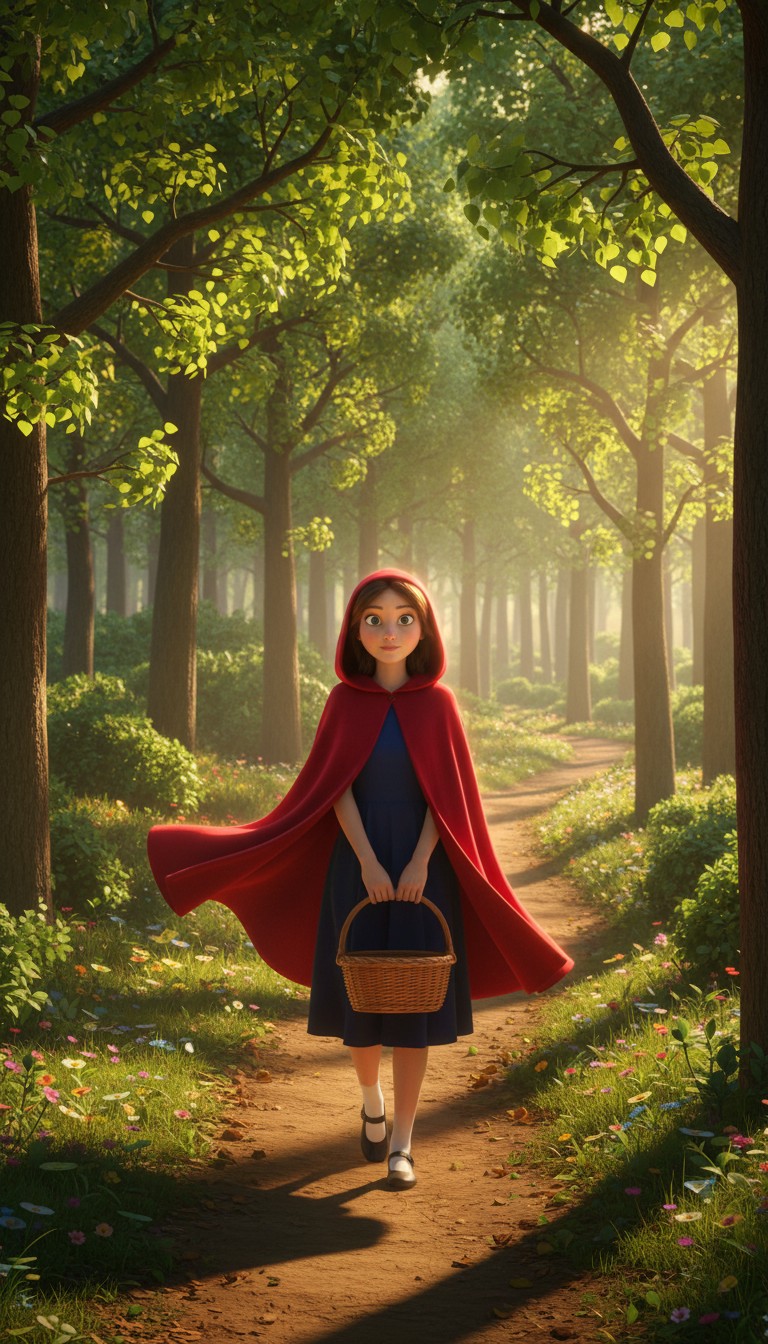 Friends Going to School