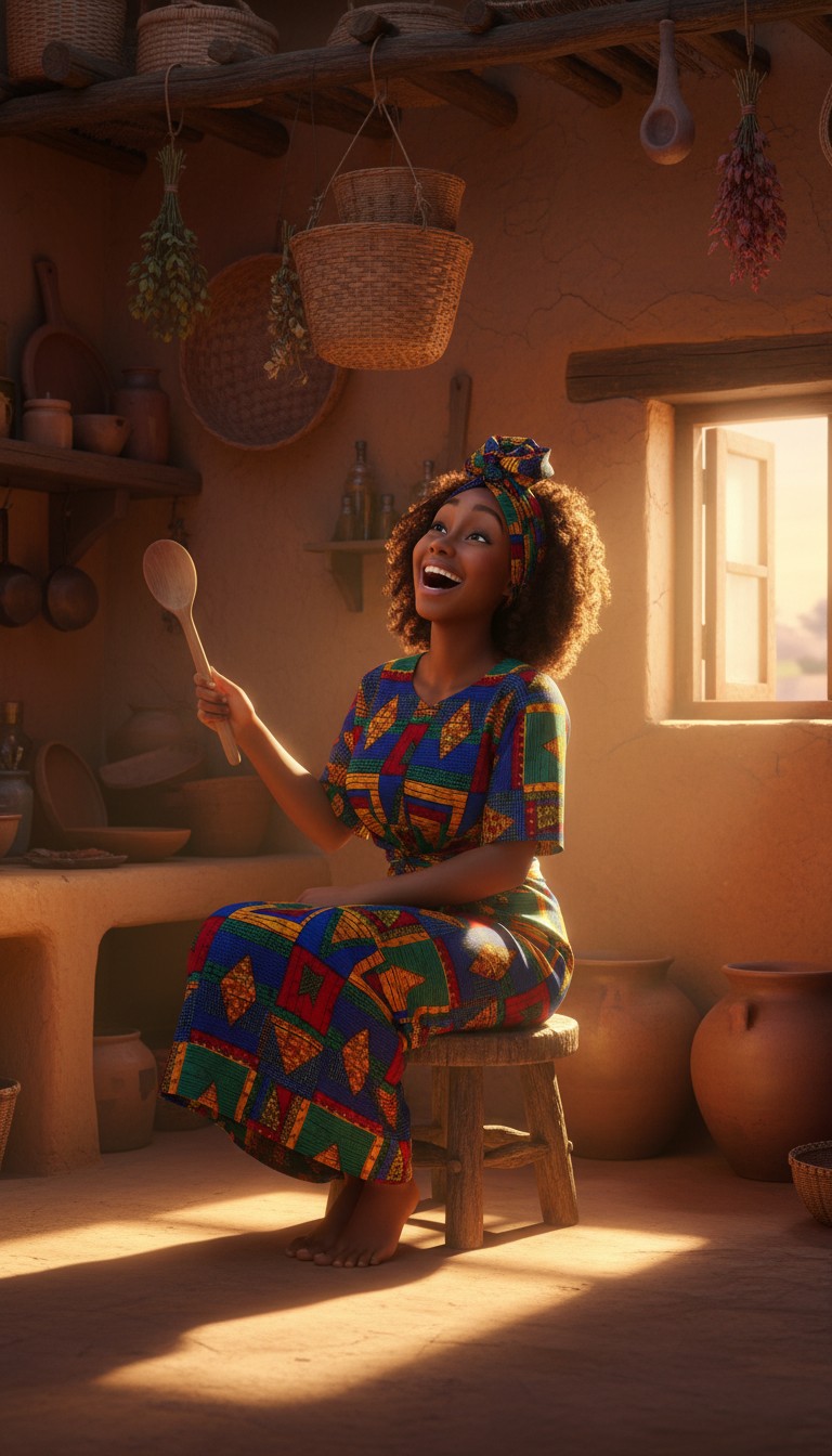 Mama Nkiru: The Truth About Happiness