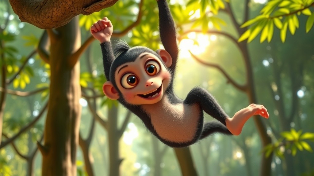 जंगल में बंटी और कल्लू की मस्ती