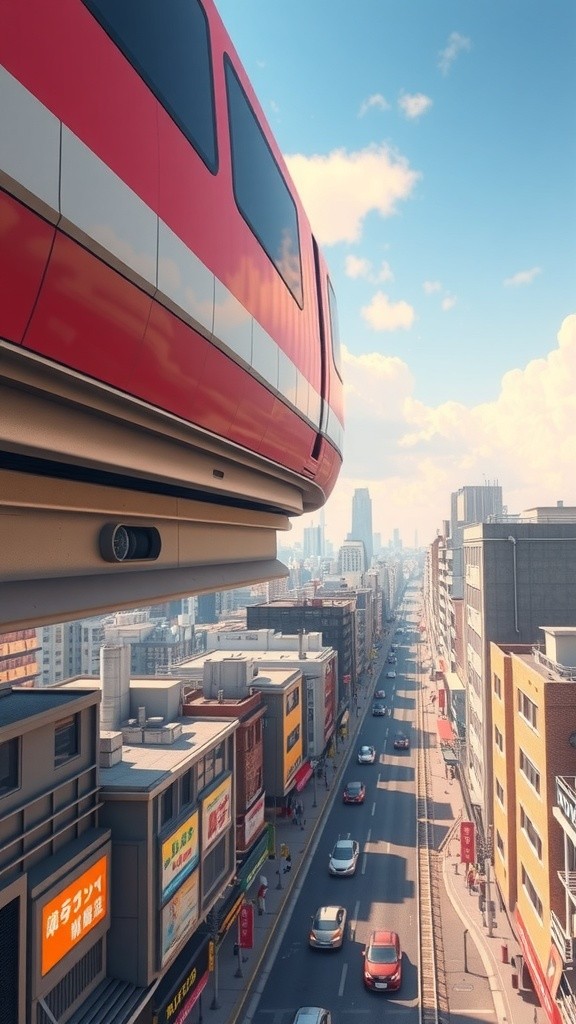 Magnetic Levitated Train: The Future of Transportation