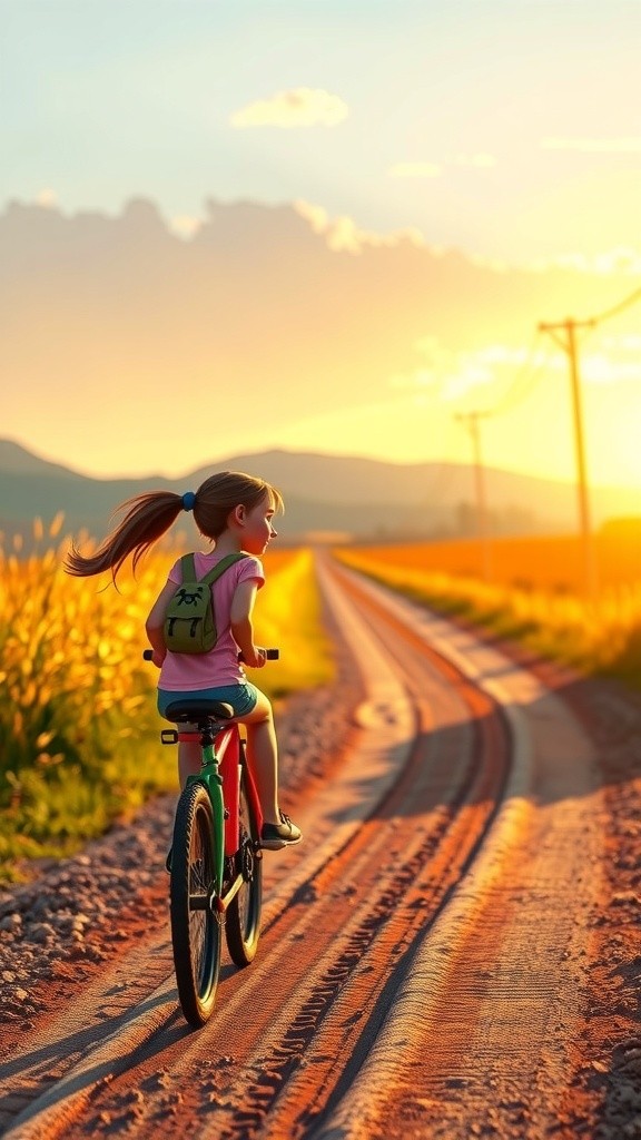 Aanya's Cycle Adventures