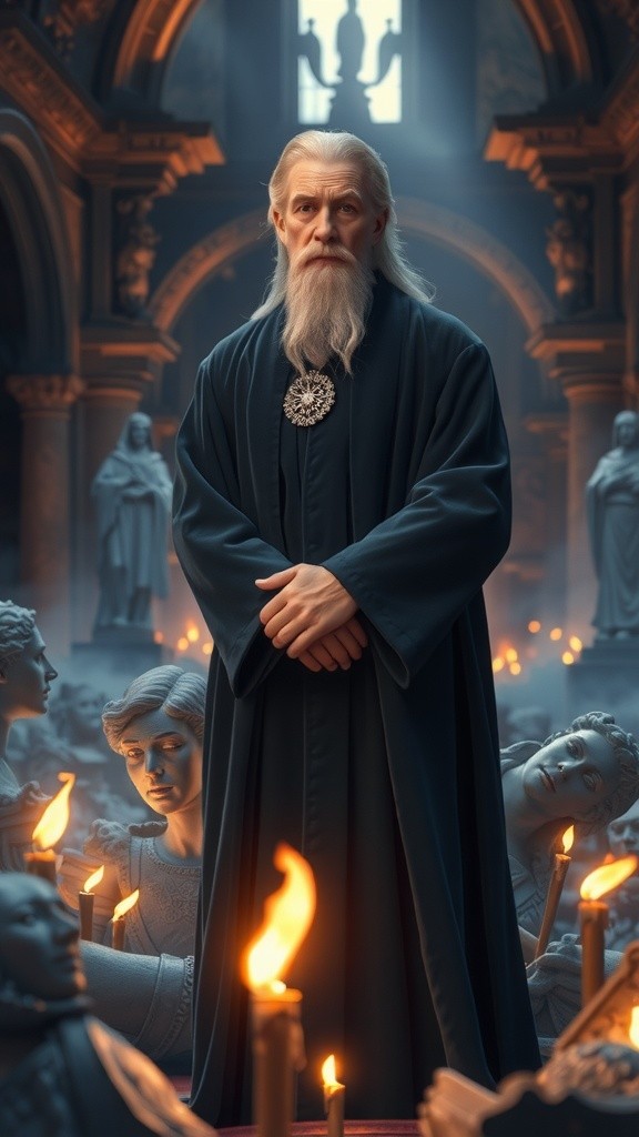 Pelarian di Tengah Kehancuran: Mpu Suro dan Dewi Kenarung