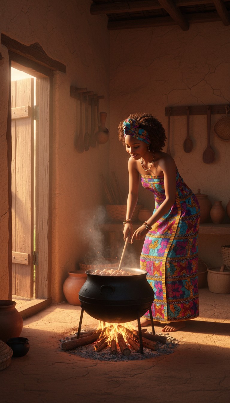 Mama Nkiru's Crypto Confusion: Where Is the Farm?