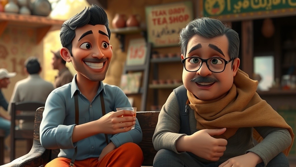 लालू और नितीश: हास्य और राजनीति का संगम