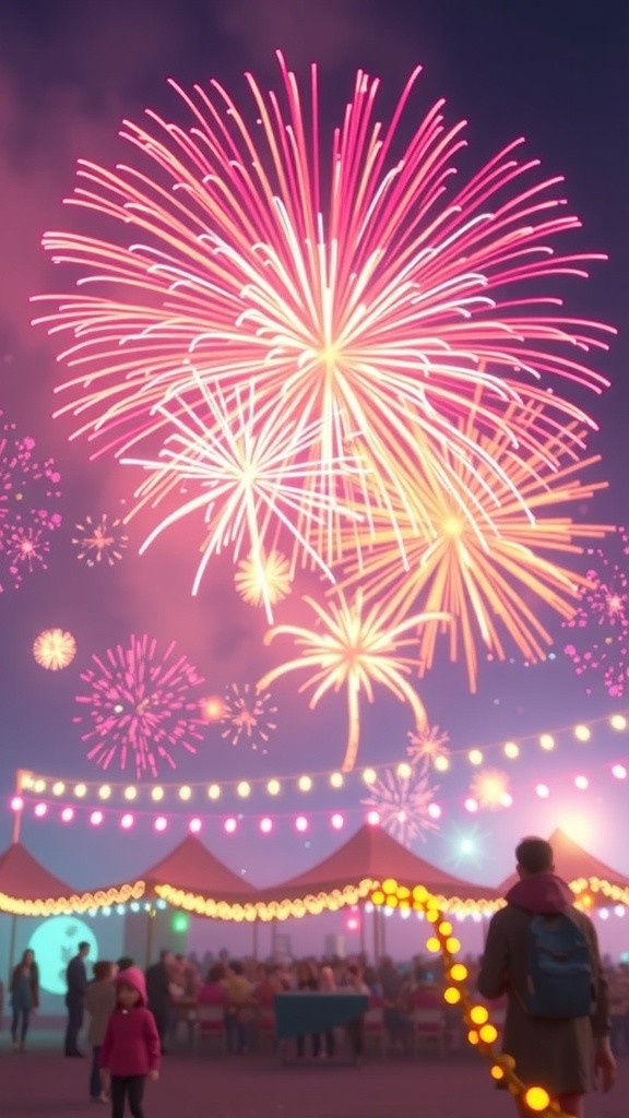 WOW! 🎉 Celebrate the New Year with Fun and Fireworks!