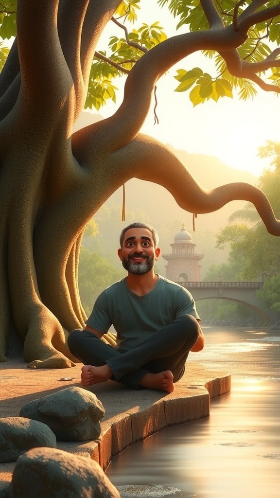 Under the Banyan Tree: A Tale of Friendship and Art