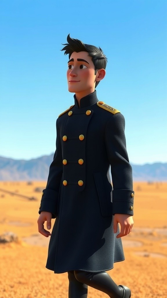 Person Walking on the Ground