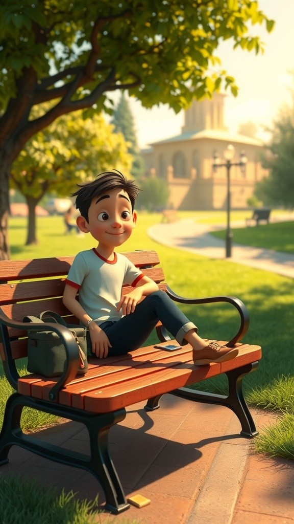 Daniel's Lesson from Grandpa (copy)