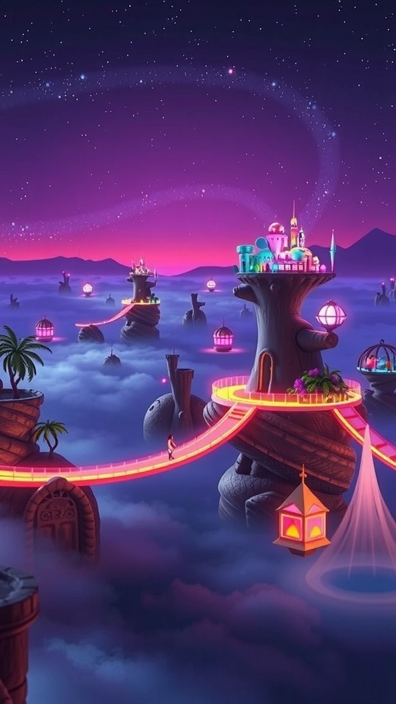 A Dreamy Journey to Sleep