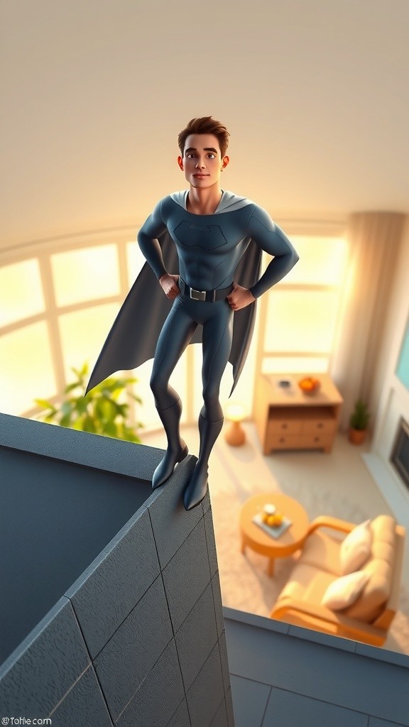 Feline Therapy: A Cat's Quiet Support