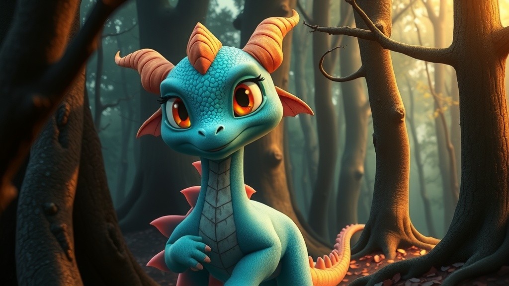 A Magical Adventure with a Friendly Dragon